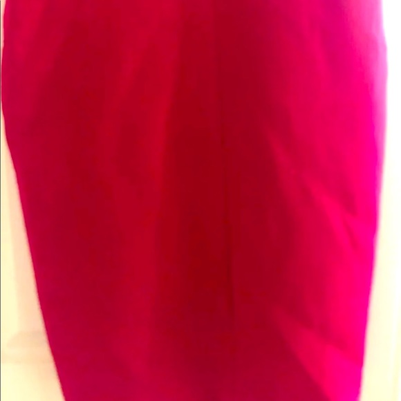 Made in Italy Pink Wool Dress - Picture 3 of 3